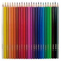 Lápis De Cor Sextavado 4449 24 Cores - Leo&leo