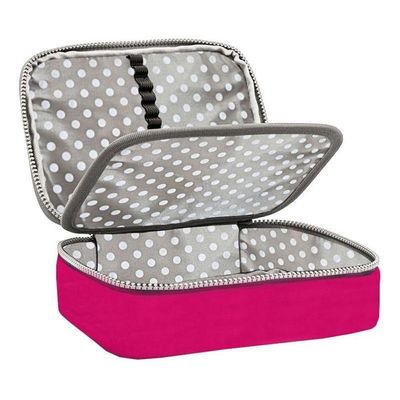 Estojo Escolar Infantil Box Lux 767078 Pink - Tend