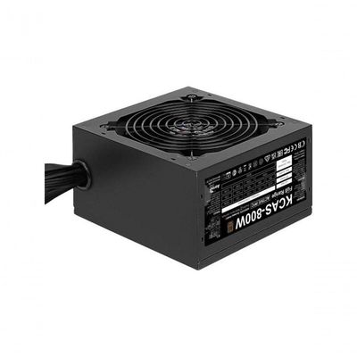 Fonte Gamer Atx Aerocool Kcas 800w 80 Plus Full Range Apfc