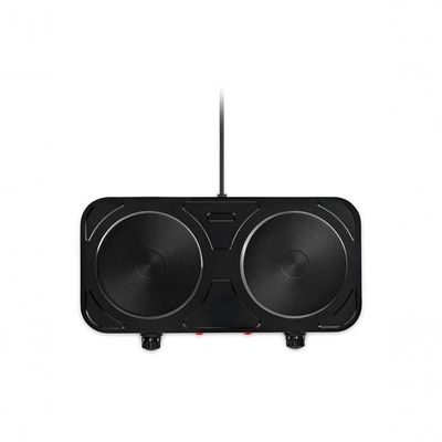 Fogao Cooktop Eletrico Portatil Elgin Fog10 2 Bocas 110V