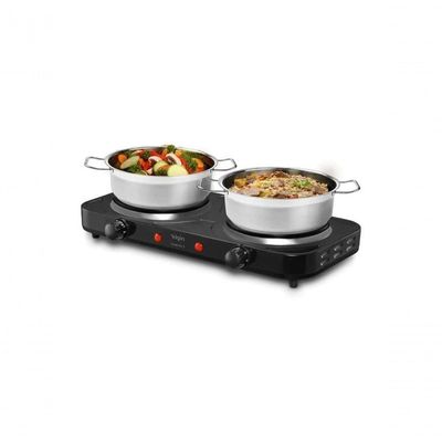 Fogao Cooktop Eletrico Portatil Elgin Fog10 2 Bocas 110V