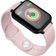 Relógio B57 Smartwatch Monitor Cardíaco Ios Rosa