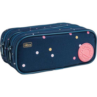 ESTOJO DUPLO ACADEMIE DOTS TILIBRA