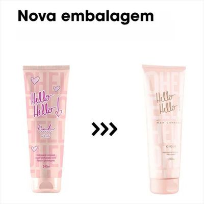 Ciclo Loção Hidratante Nah Hello Hello 240ml
