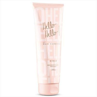 Ciclo Loção Hidratante Nah Hello Hello 240ml