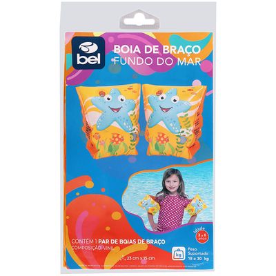 Boia de Braço Infantil Fundo do Mar Bel