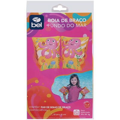 Boia de Braço Infantil Fundo do Mar Bel