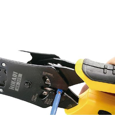 Testador De Cabos De Rede E Alicate De Crimpar Hikari Hk-305