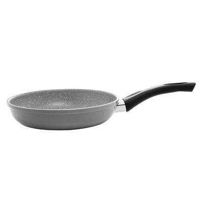 Frigideira Antiaderente Lyor Chef 24cm Granito Cerâmico Indução Cinza