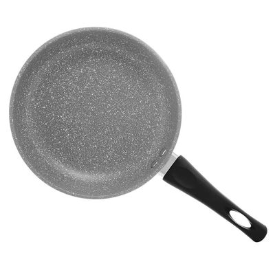 Frigideira Antiaderente Lyor Chef 24cm Granito Cerâmico Indução Cinza