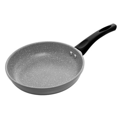 Frigideira Antiaderente Lyor Chef 24cm Granito Cerâmico Indução Cinza