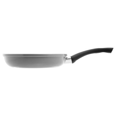 Frigideira Antiaderente Lyor Chef 24cm Granito Cerâmico Indução Cinza