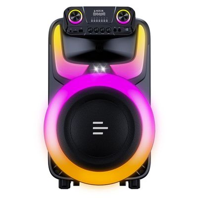 Caixa de Som Multilaser Pulse Burst 2 600W Bluetooth Rádio FM Preto