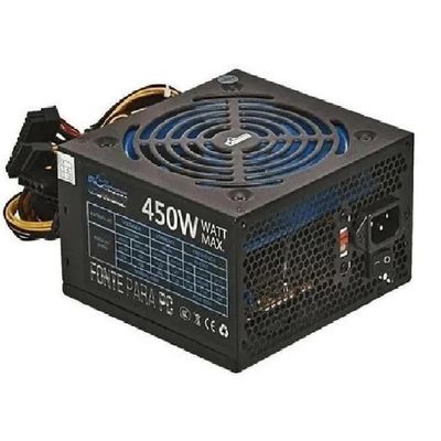 Fonte Atx Gamer 450w Bivolt para PC Cowboy Kp-533 Knup Silenciosa