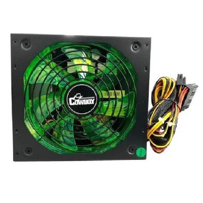 Fonte  Atx Gamer de 500w Reais Para Pc Cowboy Bivolt Silenciosa