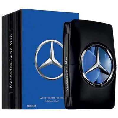 Man Mercedes Benz Perfume Masculino Eau de Toillette 100ml Importado Único / Incolor