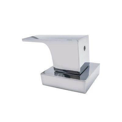 Acabamento Registro Alavanca Quadrado Cromado Chuveiro Deca Metal Luxo