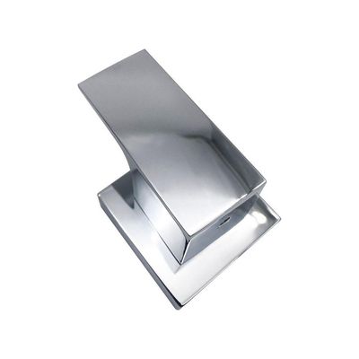 Acabamento Registro Alavanca Quadrado Cromado Chuveiro Deca Metal Luxo