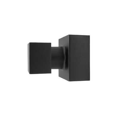 Acabamento Registro Quadrado Pressão E Gaveta Preto Black Fosco Metal