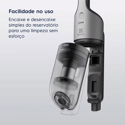Aspirador Electrolux Ergorapido ERG018 Cinza / Bivolt
