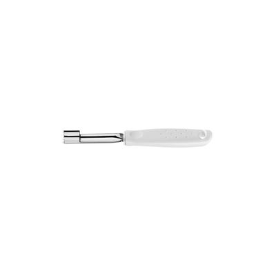 Extrator de Polpa Tramontina Utilita em Aço Inox com Cabo de Polipropileno Branco