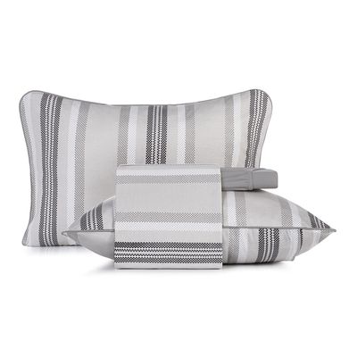 Jogo Cama Casal 4 Pcs Malha Fio Penteado Miragem Altenburg