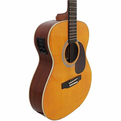Violão Aço Eletroacústico Giannini Performance Plus Gad Plus Eq Ng