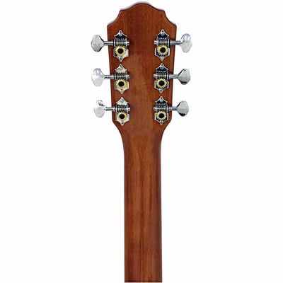 Violão Aço Eletroacústico Giannini Performance Plus Gad Plus Eq Ng