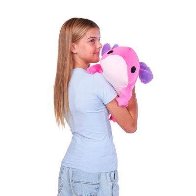 Pelúcia Hug-A-Lumps Média 1,5kg - Axolote Ally