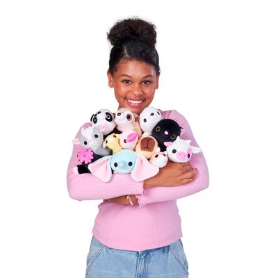 Pelúcia Hug-A-Lumps Baby 0,23kg - Vaca Clover