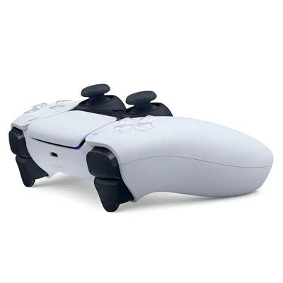 Controle Sony Dualsense Sem Fio Playstation 5 - So000121ps5 Preto-branco