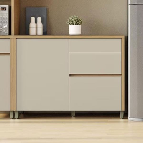 Balcão Nesher Condessa em MDF com 1 Porta e 3 Gavetas 120cm n/a