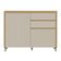 Balcão Nesher Condessa em MDF com 1 Porta e 3 Gavetas 120cm n/a