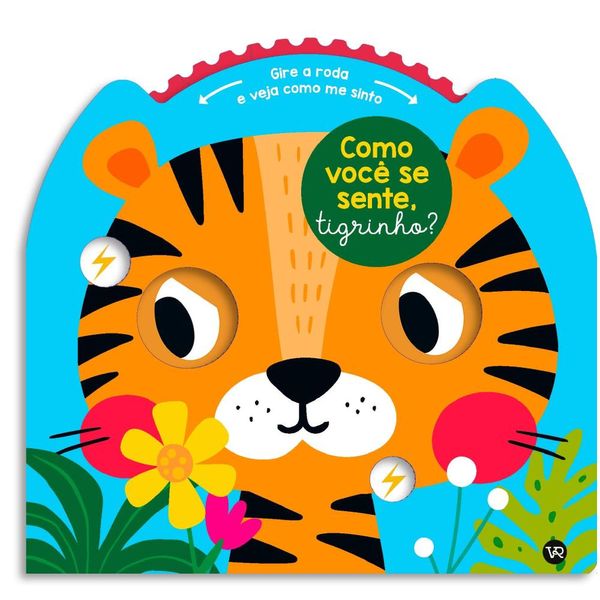 Livro Como Você Se Sente, Tigrinho? - VR Editora