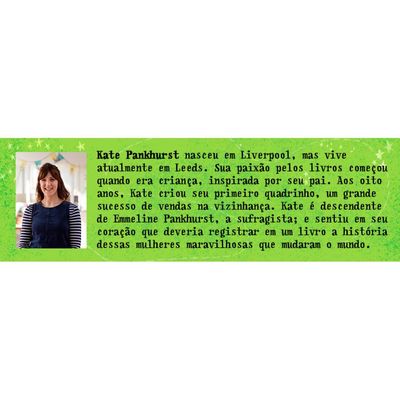 Livro Grandes Mulheres Que Fizeram Maravilhas - Kate Pankhurst - VR Editora