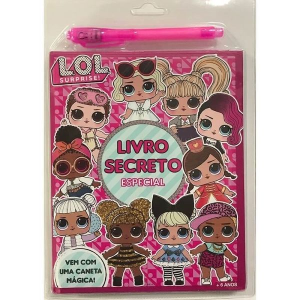 Livro Secreto Especial - Lol Surprise