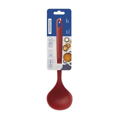 Concha Tramontina Softta Vermelho De Silicone
