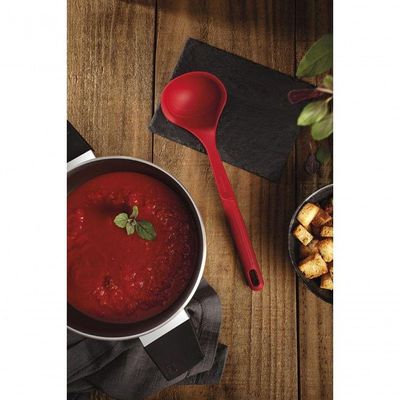 Concha Tramontina Softta Vermelho De Silicone