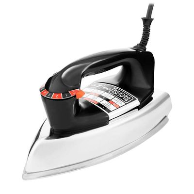 Ferro De Passar A Seco Black Decker VFA1110 Base De Alumínio 220V