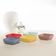 Travessa Cheff Quadrada 250ml Azul em Polipropileno