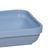Travessa Cheff Quadrada 250ml Azul em Polipropileno