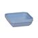 Travessa Cheff Quadrada 250ml Azul em Polipropileno