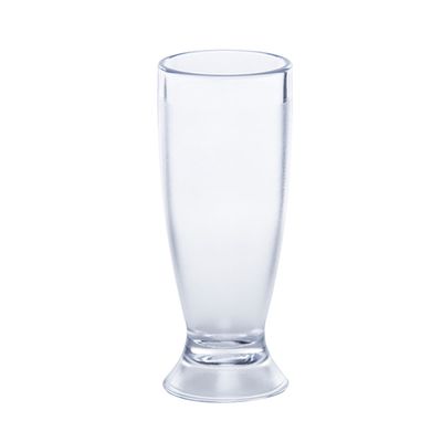 Tulipa de Chopp 300ml Natural em Policarbonato