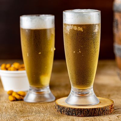 Tulipa de Chopp 300ml Natural em Policarbonato