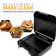 Sanduicheira e Grill Philco 2 em 1 Antiaderente 750W PGR25A 220V