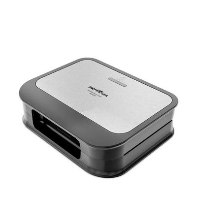 Sanduicheira Grill Britânia BGR25B PT Inox Preto com Inox / 110V
