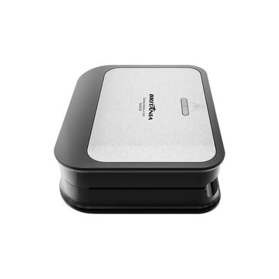 Sanduicheira Grill Britânia BGR25B PT Inox Preto com Inox / 110V