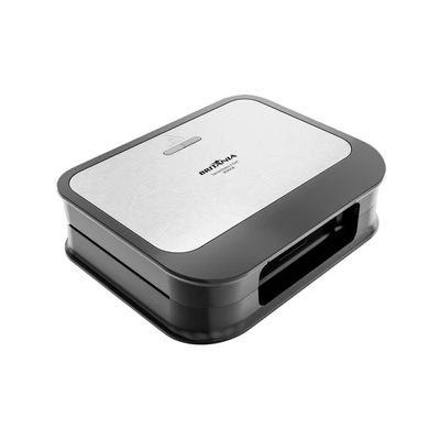 Sanduicheira Grill Britânia BGR25B PT Inox Preto com Inox / 110V
