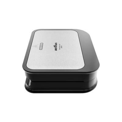 Sanduicheira Grill Britânia BGR25B PT Inox Preto com Inox / 110V