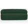 Sofá 3 Lugares Orgânico Para Sala De Estar Living 205cm Heidy F04 Veludo Verde - Lyam Decor
